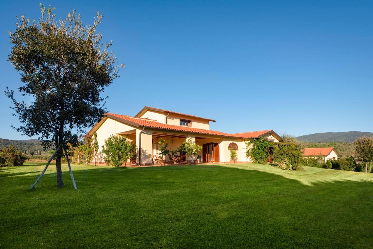 קסטליונה דלה פסקאיה Agriturismo Terre Di Castiglione מראה חיצוני תמונה
