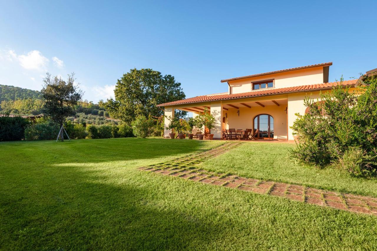 קסטליונה דלה פסקאיה Agriturismo Terre Di Castiglione מראה חיצוני תמונה