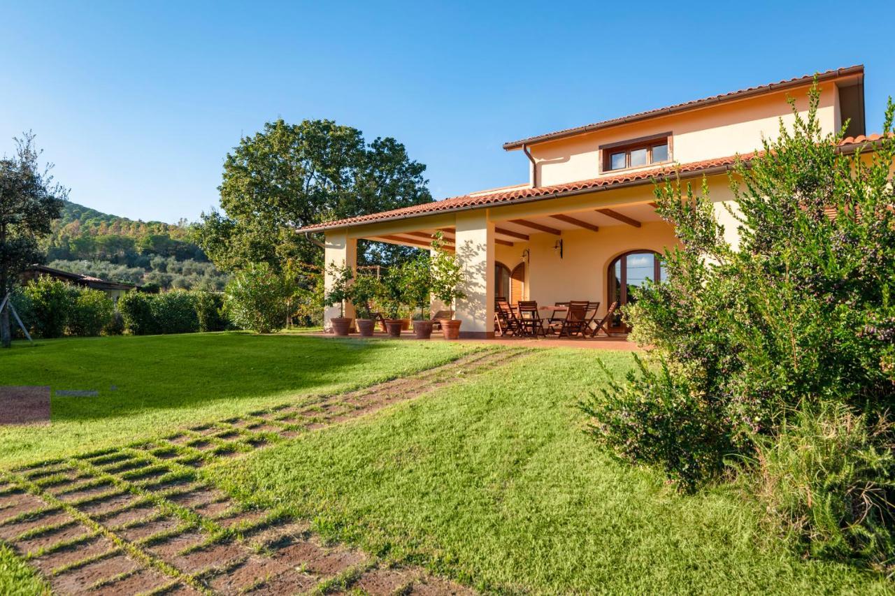 קסטליונה דלה פסקאיה Agriturismo Terre Di Castiglione מראה חיצוני תמונה